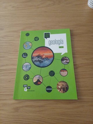 Geología ciencias : bachillerato 2