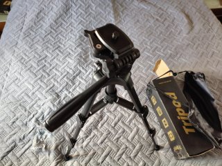 Trípode 63cm para móvil y cámara