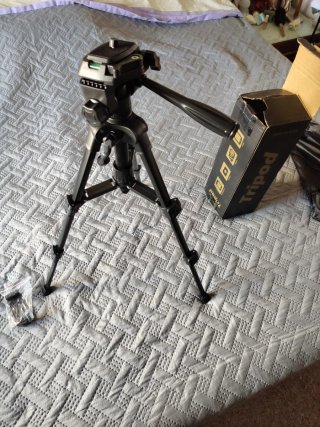 Trípode 63cm para móvil y cámara