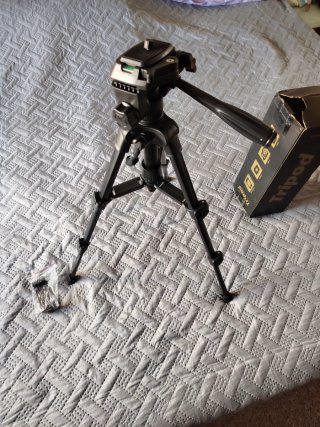Trípode 63cm para móvil y cámara