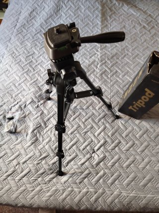 Trípode 63cm para móvil y cámara