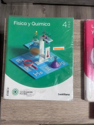 Libro de texto Santillana 4 eso