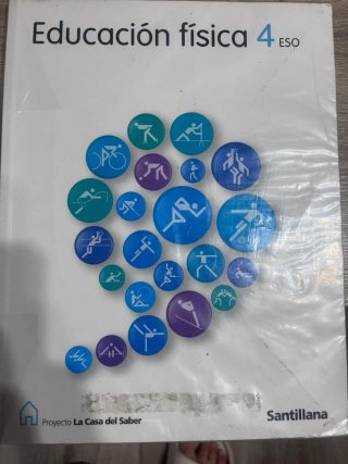 Libro de texto Santillana 4 eso