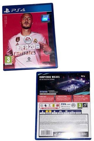 Giochi PS4 FIFA 18 e FIFA 20