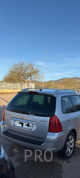 PARAGOLPES TRASERO Peugeot 307 Break/ SW (S2)(06.2005->)