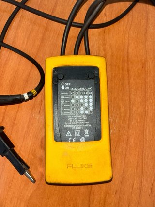 Comprobador Rotación Fase Fluke 9040 Medidor fases