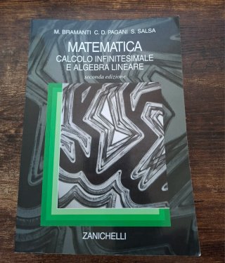 Matematica - Calcolo infinitesimale e algebra lin.