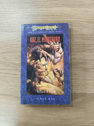 Kaz, el Minitauro