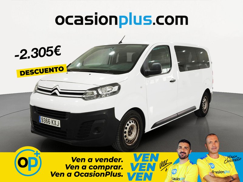 Citroen Jumpy Combi BlueHDi 120 Talla M Confort 88 kW (120 CV) - foto 1
