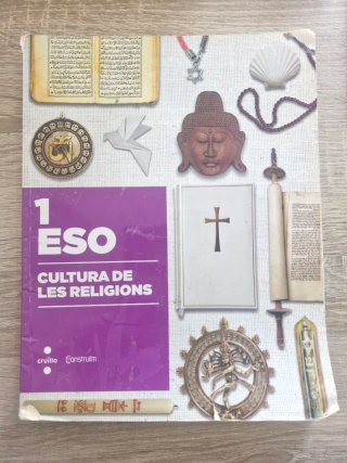 Cultura de les religions, 1 ESO