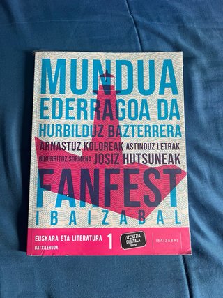 Pack de Libros 1. Bachillerato Euskadi