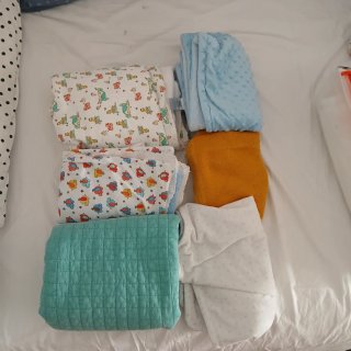 Ropa de cuna para bebé