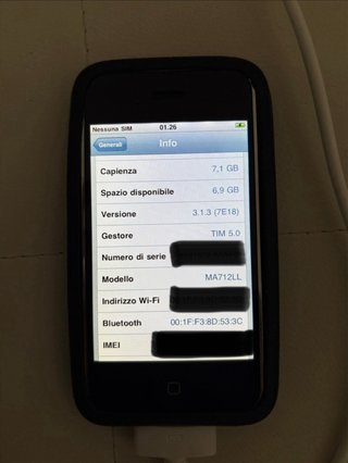 iPhone 2G Apple 8gb