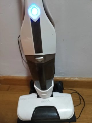 Escoba eléctrica recargable