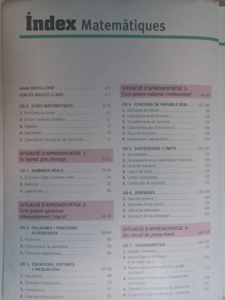 MATEMÀTIQUES I