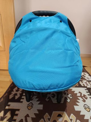 Silla coche/Maxi-Cosi 0-10kg sin Isofix