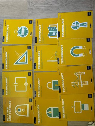 Inicia Technology 1.º ESO. Student's book. Cast...
