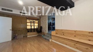 Restaurante en alquiler en Parte Vieja en San Sebastián-Donostia