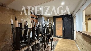 Restaurante en alquiler en Parte Vieja en San Sebastián-Donostia