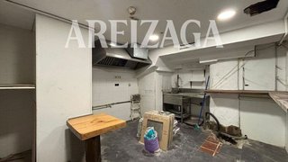 Restaurante en alquiler en Parte Vieja en San Sebastián-Donostia