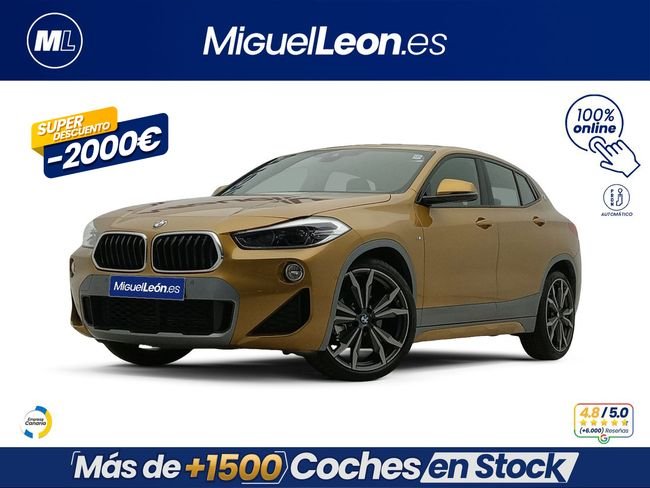 BMW X2 1.5 SDRIVE 18I GASOLINA PACK M - foto 1