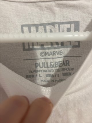 Camiseta Spiderman Blanca