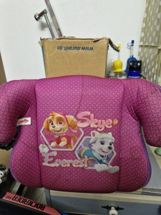 Cojín silla coche Paw Patrol Skye Everest