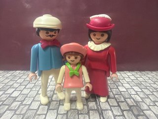 Playmobil Familia Victoriana