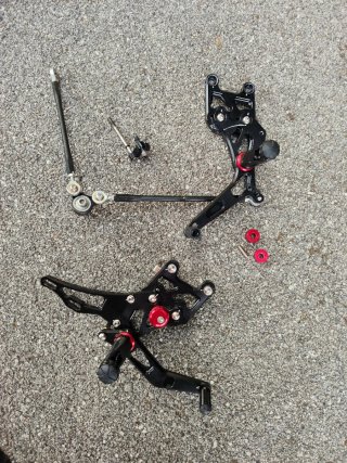 Estriberas retrasadas CBR 600