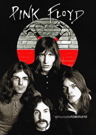Colección 10 Pósters Pink Floyd