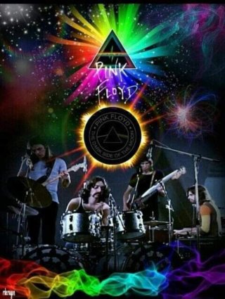 Colección 10 Pósters Pink Floyd
