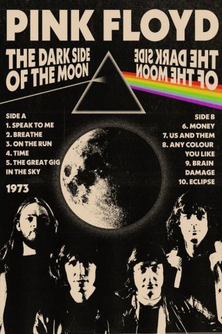 Colección 10 Pósters Pink Floyd