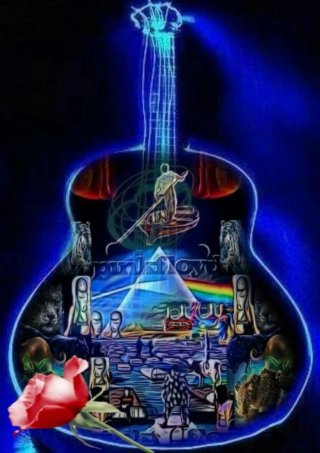 Colección 10 Pósters Pink Floyd