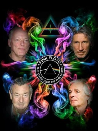 Colección 10 Pósters Pink Floyd