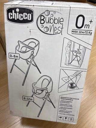 Chicco Bubble Nest Bañera Bebé Recién