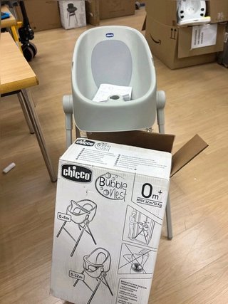 Chicco Bubble Nest Bañera Bebé Recién