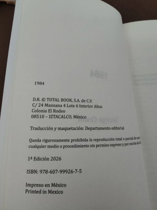 George Orwell 1984