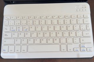 Funda iPad JADEMALL con Teclado
