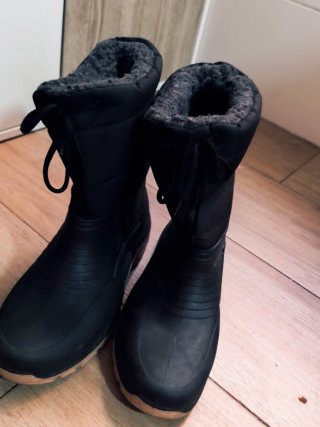 Botas UDOK Hombre Talla 45-46 Negras