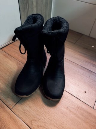 Botas UDOK Hombre Talla 45-46 Negras