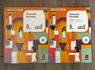 Ciencias sociales, 5 Primaria Más Savia