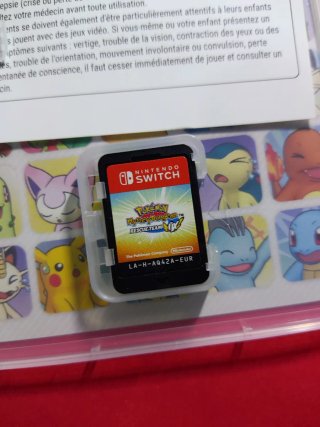 Pokemon Mystery Dungeon Nintendo Switch #A3091