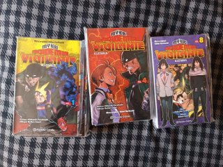 Manga My Hero Academia Vigilante Illegals 1-11