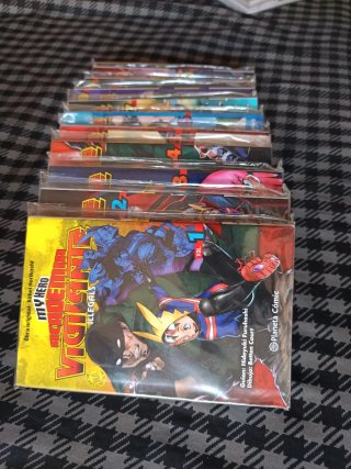 Manga My Hero Academia Vigilante Illegals 1-11