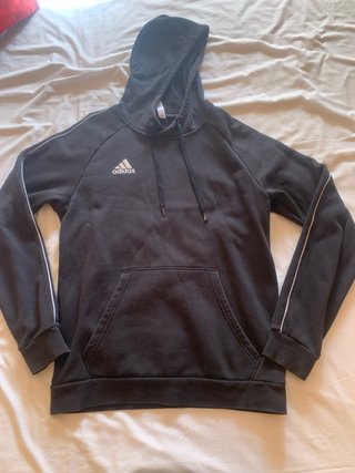 Sudadera Adidas Negra con Capucha