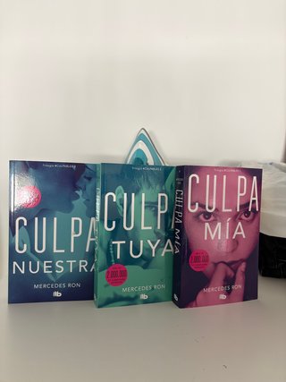 Trilogía Culpables