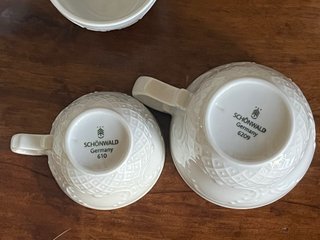 Servizio porcellana Schönwald Germany