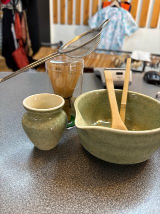 Juego de té matcha 5 piezas