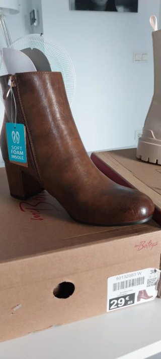 Botas marrones t.38