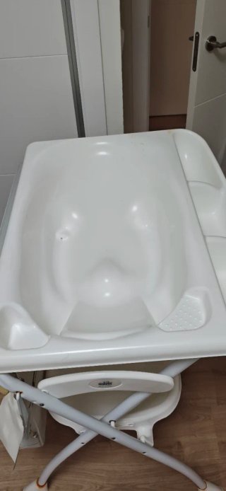 Bañera y cambiador bebé Cam